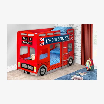 The Range London Bus Bunk - Red