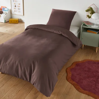 La Redoute Child's Polycotton Bed Set with Square Pillowcase