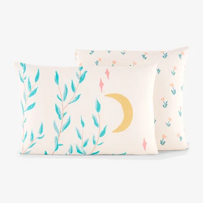La Redoute Anis 50% Recycled Cotton Pillowcase
