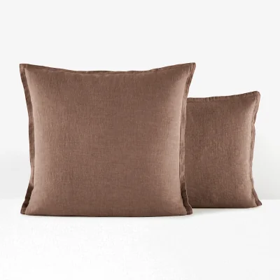 La Redoute Linot 100% Washed Linen Child's Pillowcase