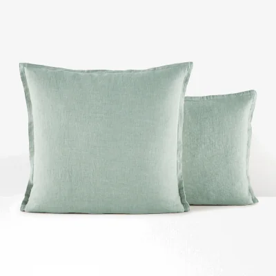La Redoute Linot 100% Washed Linen Child's Pillowcase