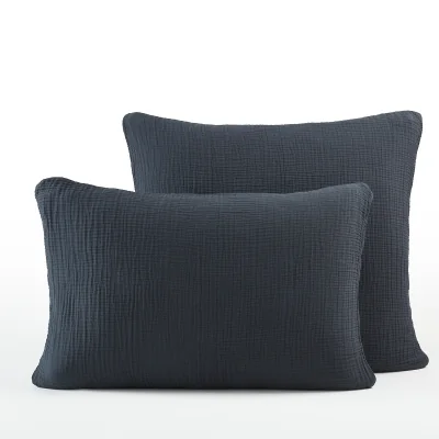 La Redoute Yafa 100% Organic Cotton Muslin 200 Thread Count Child's Pillowcase