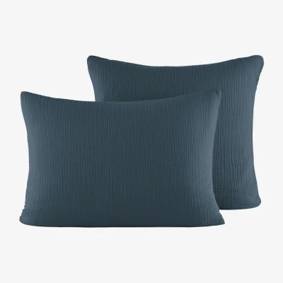 La Redoute Yafa 100% Organic Cotton Muslin 200 Thread Count Child's Pillowcase