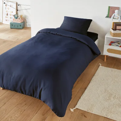 La Redoute Child's Microfibre Bed Set with Rectangular Pillowcase