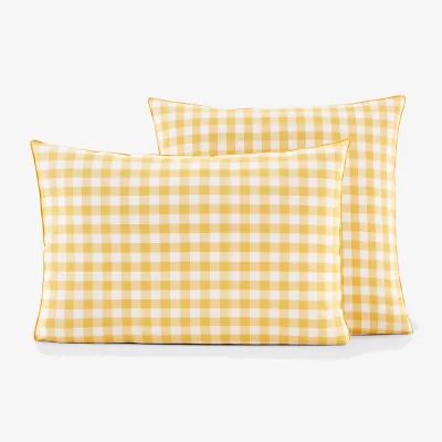 La Redoute Taie D'oreiller Enfant Coton, Veldi Yellow Cotton Child's Pillowcase