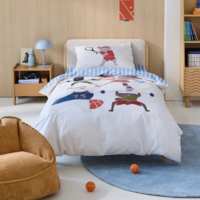La Redoute Neilo Child's Pillowcase in 30% Recycled Cotton