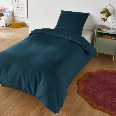 La Redoute Child's 100% Cotton Bed Set with Square Pillowcase