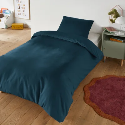La Redoute Child's 100% Cotton Bed Set with Rectangular Pillowcase