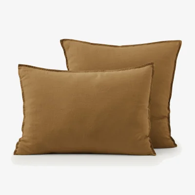 La Redoute Elina Washed Linen Child's Pillowcase