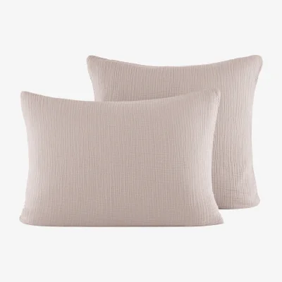 La Redoute Yafa 100% Organic Cotton Muslin 200 Thread Count Child's Pillowcase