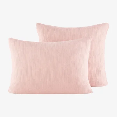 La Redoute Yafa 100% Organic Cotton Muslin 200 Thread Count Child's Pillowcase