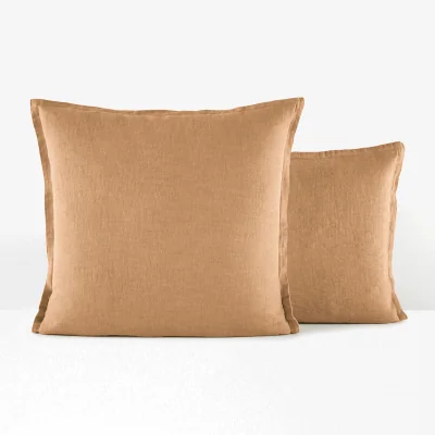 La Redoute Linot 100% Washed Linen Child's Pillowcase