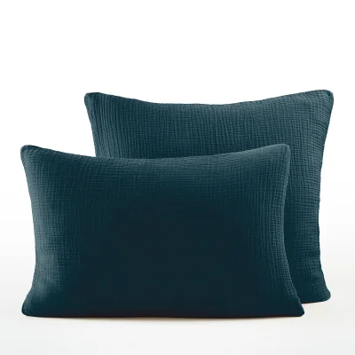 La Redoute Yafa 100% Organic Cotton Muslin 200 Thread Count Child's Pillowcase