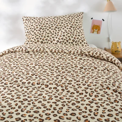 La Redoute Child's Cotton Duvet Cover with Rectangular Pillowcase.Pillowcase