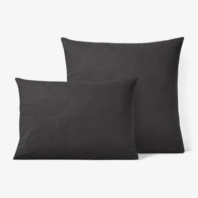 La Redoute Scenario Plain 100% Cotton Child's Pillowcase