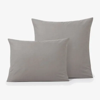La Redoute Scenario Plain 100% Cotton Child's Pillowcase