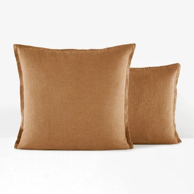 La Redoute Linot 100% Washed Linen Child's Pillowcase