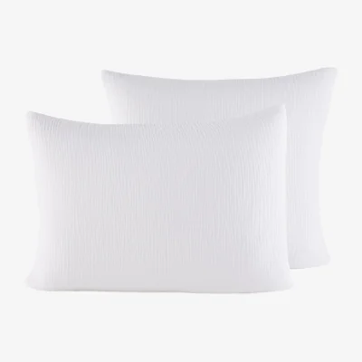 La Redoute Yafa 100% Organic Cotton Muslin 200 Thread Count Child's Pillowcase