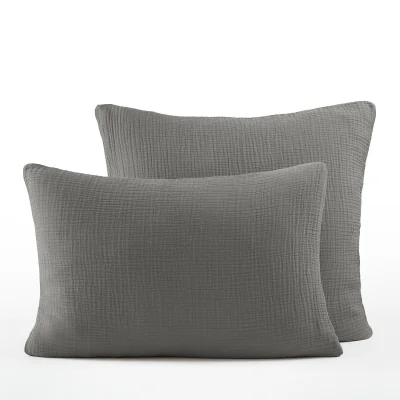 La Redoute Yafa 100% Organic Cotton Muslin 200 Thread Count Child's Pillowcase