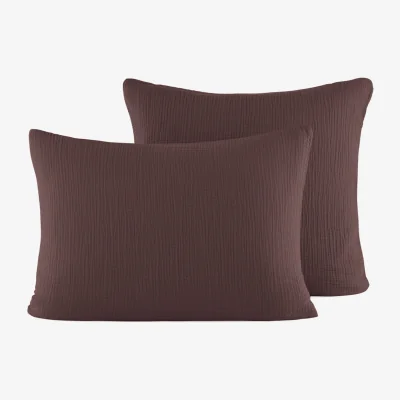 La Redoute Yafa 100% Organic Cotton Muslin 200 Thread Count Child's Pillowcase