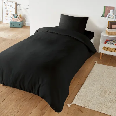 La Redoute Child's Microfibre Bed Set with Rectangular Pillowcase
