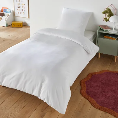 La Redoute Child's 100% Cotton Bed Set with Square Pillowcase