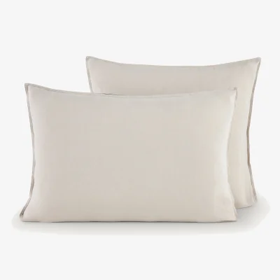 La Redoute Elina Washed Linen Child's Pillowcase