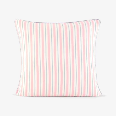La Redoute Adèle Striped Cotton Muslin Child's Pillowcase