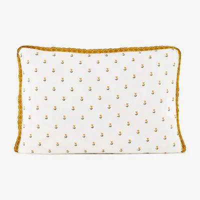La Redoute Tulipe Cotton Muslin Pillowcase