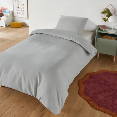 La Redoute Child's 100% Cotton Bed Set with Rectangular Pillowcase