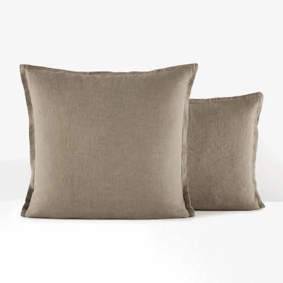 La Redoute Linot 100% Washed Linen Child's Pillowcase
