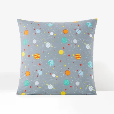 La Redoute Planets 100% Cotton Child's Pillowcase