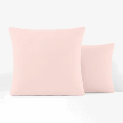 La Redoute Scenario Plain 100% Organic Cotton Child's Pillowcase