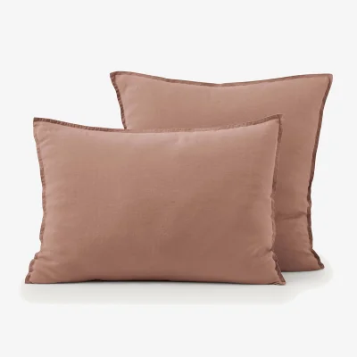 La Redoute Elina Washed Linen Child's Pillowcase