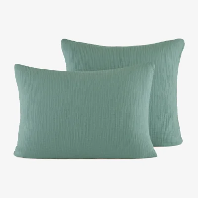 La Redoute Yafa 100% Organic Cotton Muslin 200 Thread Count Child's Pillowcase