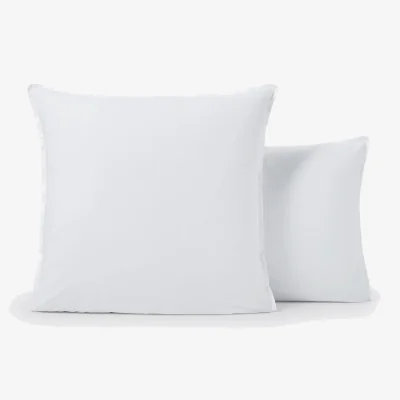 La Redoute Kids Plain Organic Cotton Percale Pillowcase