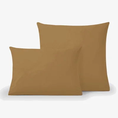 La Redoute Scenario Plain 100% Cotton Child's Pillowcase