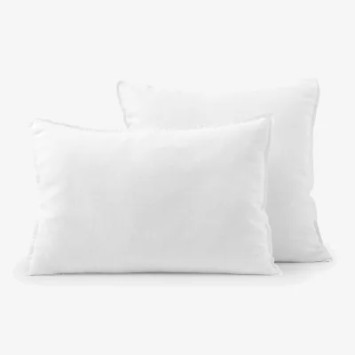La Redoute Elina Washed Linen Child's Pillowcase