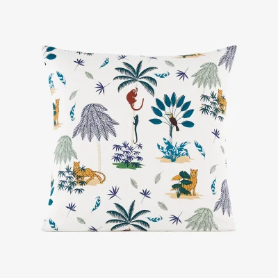 La Redoute Little Jungle Organic Cotton Pillowcase