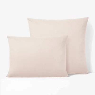 La Redoute Scenario Plain 100% Cotton Child's Pillowcase