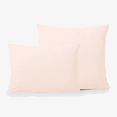 La Redoute Scenario Plain 100% Cotton Child's Pillowcase