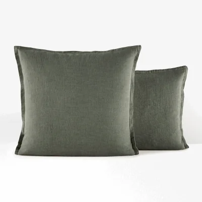 La Redoute Linot 100% Washed Linen Child's Pillowcase