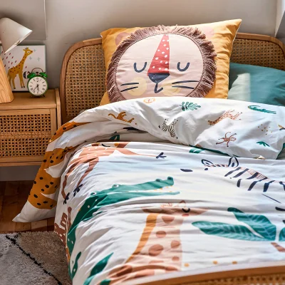 La Redoute Junglito Organic Cotton Pillowcase