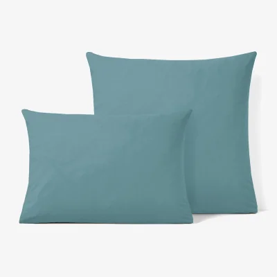 La Redoute Scenario Plain 100% Cotton Child's Pillowcase