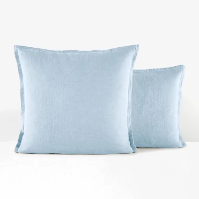 La Redoute Linot 100% Washed Linen Child's Pillowcase