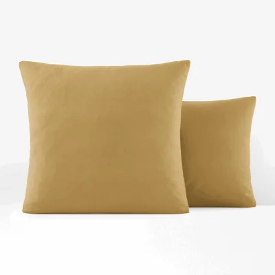 La Redoute Scenario Plain 100% Organic Cotton Child's Pillowcase