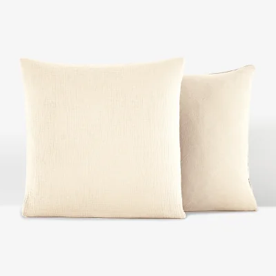 La Redoute Child's Kumco Pillowcase in Washed Cotton/Muslin