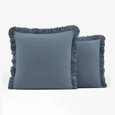 La Redoute Child's Ruffle 100% Washed Cotton Pillowcase