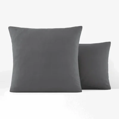 La Redoute Scenario Plain 100% Organic Cotton Child's Pillowcase