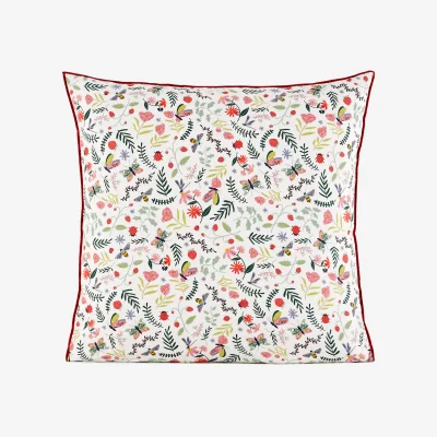 La Redoute Fraize Floral Cotton Pillowcase